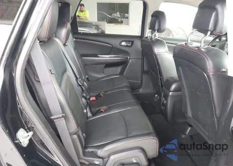 2016 Dodge Journey R/T from USA, damaged, VIN 3C4PDCEG1GT234624